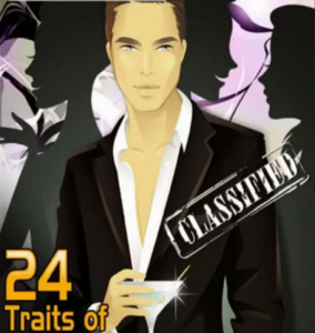 《Traits of Alpha Male》国外书籍 中文翻译 无水印-金色初恋