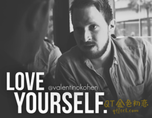 RSD 瓦伦蒂诺《隐形游戏》“精准机翻”-金色初恋