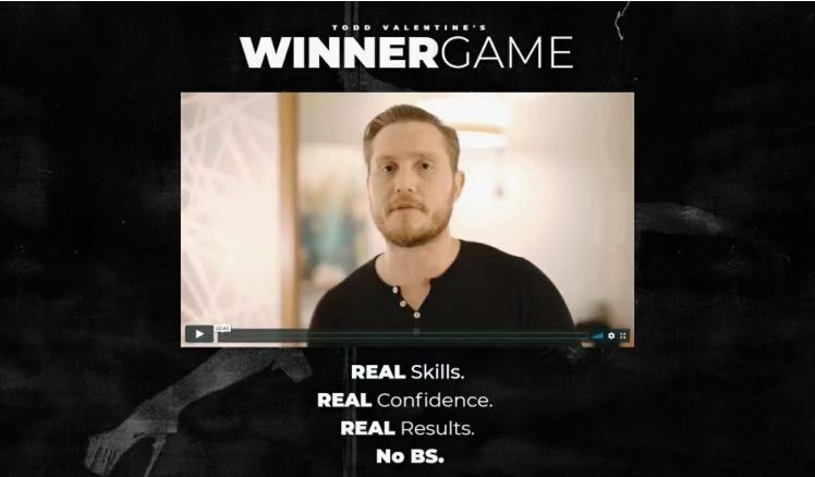 RSD 托德·瓦伦丁《赢家游戏》顶级人工翻译TODDV_WINNER GAME-金色初恋