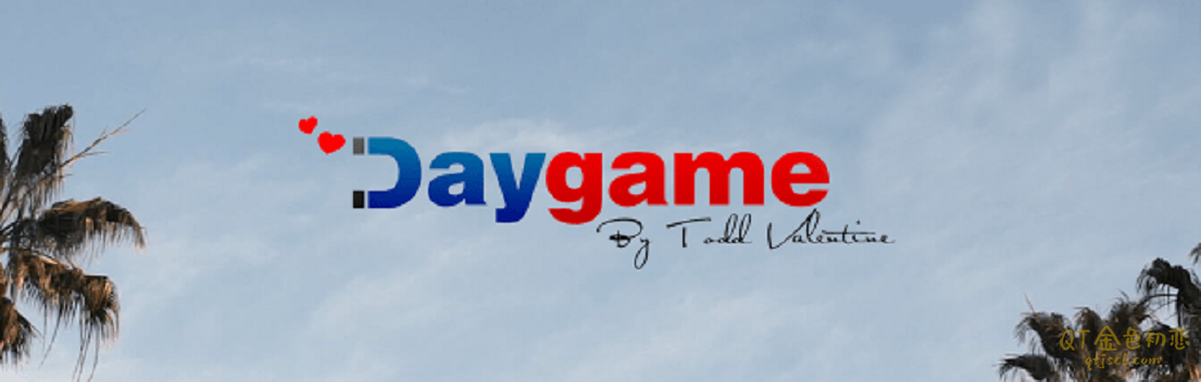 RSD托德《白天游戏》Daygame-金色初恋
