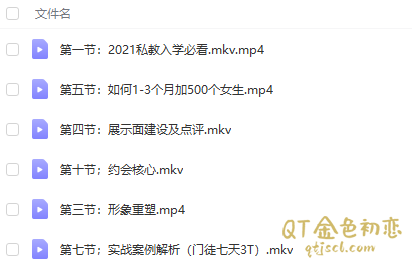 梵公子《2021私教内部课》插图1