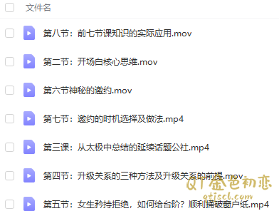 大橙《聊天课》你聊天的必修课插图1