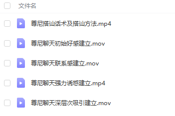 尊尼老师《聊天约会课程干货分享》纯干货+学员优质好评插图1