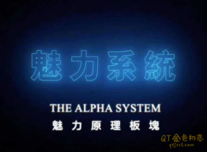 柯李思Chris《魅力原理》掌握提升男性核心魅力-金色初恋