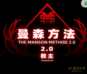 曼森方法2.0,全系统线上实战课-金色初恋