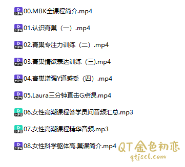 罗南希女性科学躯体高潮课插图1