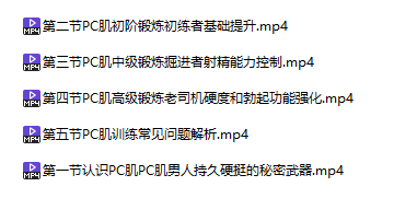 安太医PC肌训练法男性坚挺持久的秘诀插图1