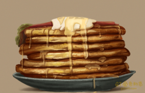 汤汤画饼画出梦想画出未来-金色初恋