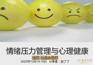赵了了情绪及压力管理-金色初恋
