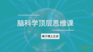 琳子博士脑科学底层思维课12节-金色初恋